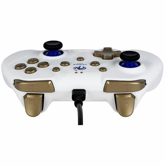Controller - KONIX - Bianco - Switch e PC - Licenza ufficiale FFF - 3