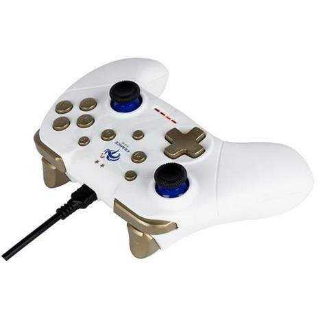 Controller - KONIX - Bianco - Switch e PC - Licenza ufficiale FFF - 4