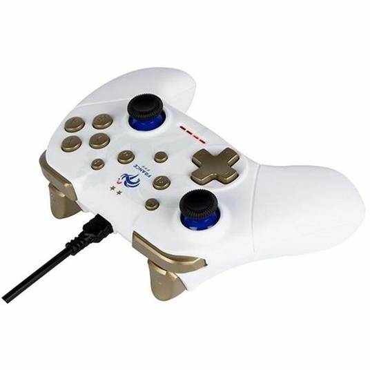 Controller - KONIX - Bianco - Switch e PC - Licenza ufficiale FFF - 4