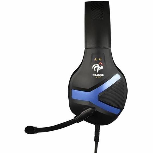 Cuffie da gioco - KONIX - Nemesis - Nere - Playstation / Xbox / Nintendo / Smartphone / Tablet - FFF con licenza ufficiale - 3