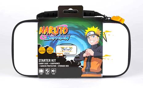 Konix Naruto Custodia rigida Nintendo EVA (Acetato del vinile dell''etilene) Bianco - 6