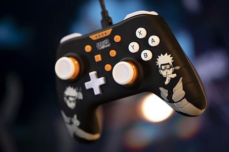 Konix NARUTO Nero USB Gamepad Nintendo Switch, PC - 4