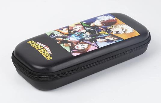 Konix My Hero Academia Custodia rigida Nintendo EVA (Acetato del vinile dell''etilene) Nero - 2