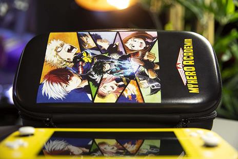 Konix My Hero Academia Custodia rigida Nintendo EVA (Acetato del vinile dell''etilene) Nero - 4