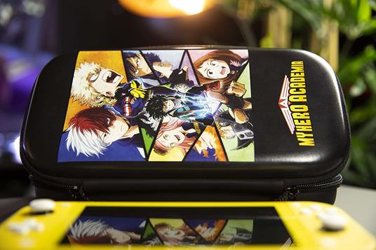 Konix My Hero Academia Custodia rigida Nintendo EVA (Acetato del vinile dell''etilene) Nero - 4
