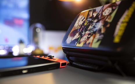 Konix My Hero Academia Custodia rigida Nintendo EVA (Acetato del vinile dell''etilene) Nero - 5