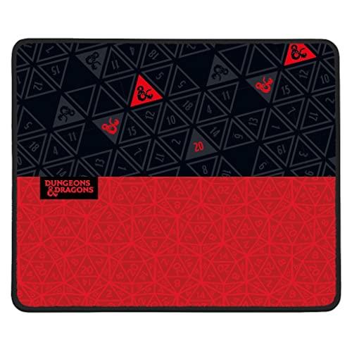 Dungeons & Dragons: Konix - Red&Black (Mousepad / Tappetino Per Mouse)