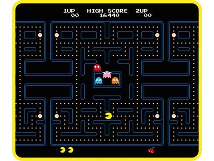 Pac-man Tappetino Per Mouse Pac-man Konix