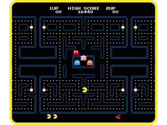 Pac-man Tappetino Per Mouse Pac-man Konix