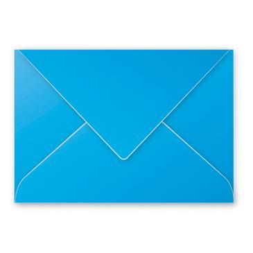 Clairefontaine 5552C busta C5 (162 x 229 mm) Carta Blu