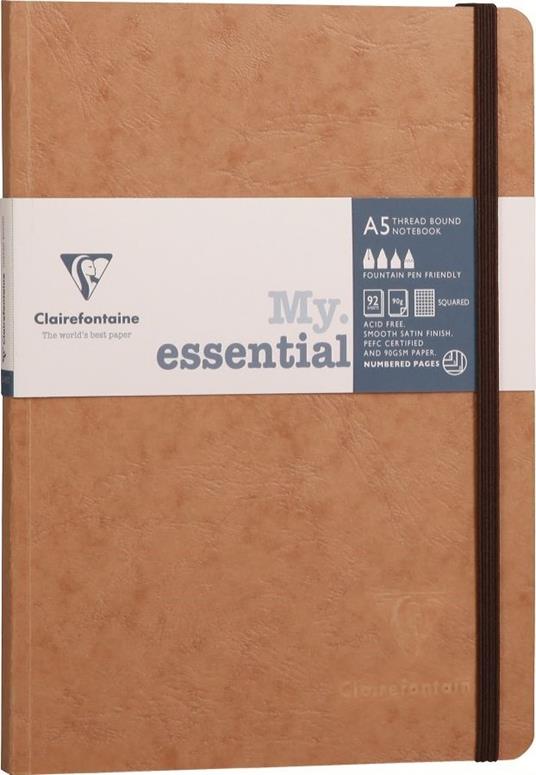 Taccuino  A5 con elastico Age Bag My Essential