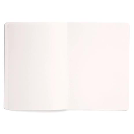 Age Bag. Quaderno brossurato A5 senza righe Cognac - 2