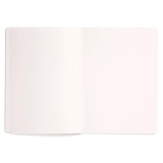 Age Bag. Quaderno brossurato A5 senza righe Cognac - 2
