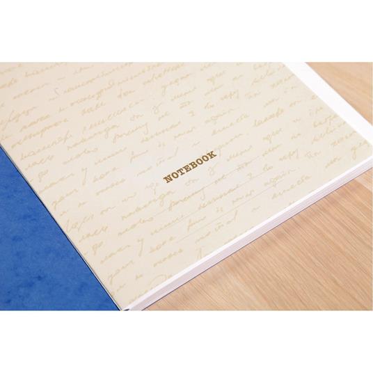Age Bag. Quaderno brossurato A5 senza righe Cognac - 4
