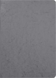 Age Bag Quaderno A4 a punto metallico 21x29,7cm, 96 pagine, a righe Grigio
