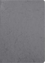 Age Bag Quaderno A4 a punto metallico 21x29,7cm, 96 pagine, a righe Grigio