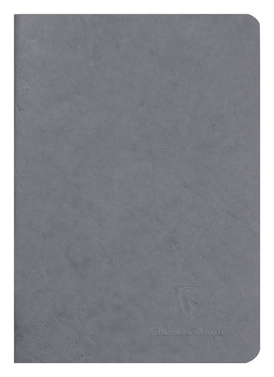 Age Bag Quaderno A5 a punto metallico 14,8x21cm, 96 pagine, a pagine bianche Nero - 6