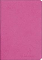 Age Bag Quaderno A5 a punto metallico 14,8x21cm, 96 pagine, a pagine bianche Rosso