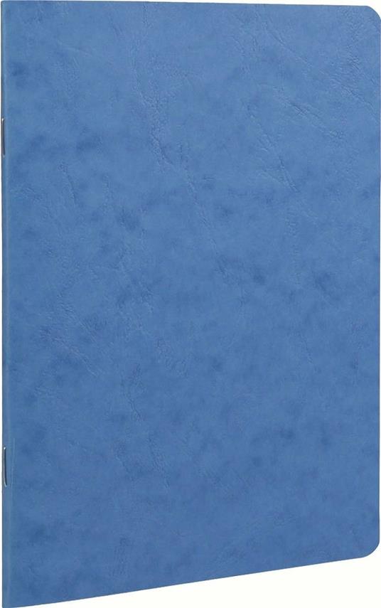 Quaderno Age Bag spillato medium a righe. Blu - 2