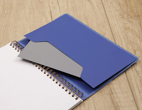 Quaderno spiralato Age Bag, My.Notes 25x19 marg.stacc 60F Rig. Rosso - 6