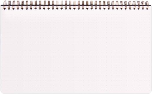 Taccuino spiralato Age Bag, My.Weekly Planner 29,7x17cm 60F pre-stamp.stacc.Nero - 3