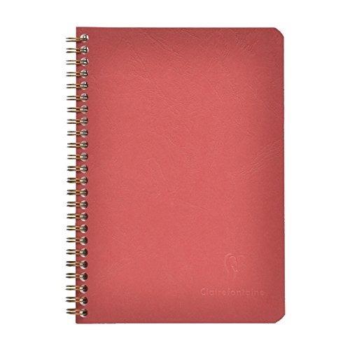Quaderno Age Bag con spirale medium a righe. Rosso ciliegia - 16