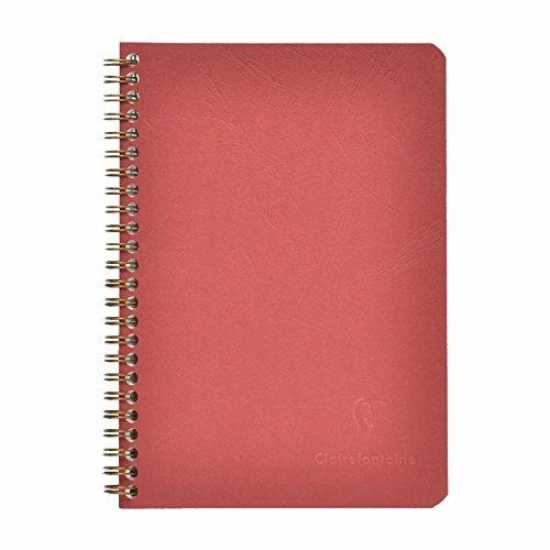 Quaderno Age Bag con spirale medium a righe. Rosso ciliegia - 2