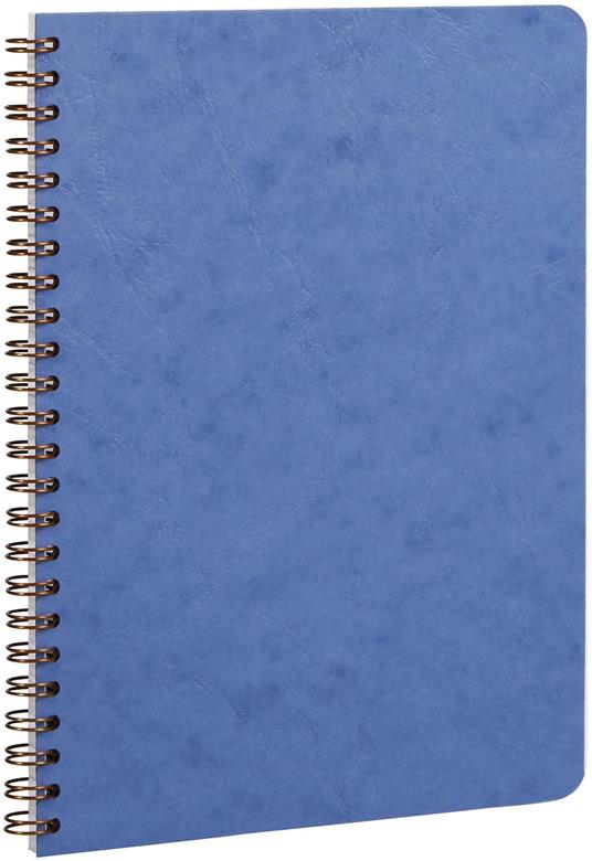 Quaderno Age Bag con spirale medium a righe. Blu