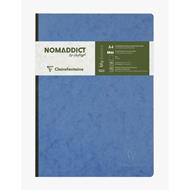 Age Bag. Quaderno brossurato A4 senza righe Blu