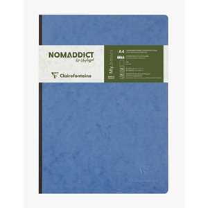 Age Bag. Quaderno brossurato A4 senza righe Blu