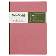 Age Bag. Quaderno brossurato A4 senza righe Rosa