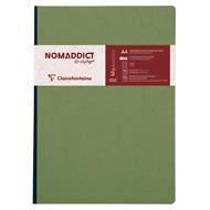 Age Bag. Quaderno brossurato A4 a righe Verde