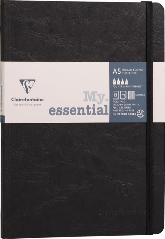 Taccuino  A5 con elastico Age Bag My Essential