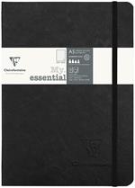 Taccuino Age Bag My Essential medium a pagine puntinate. Nero