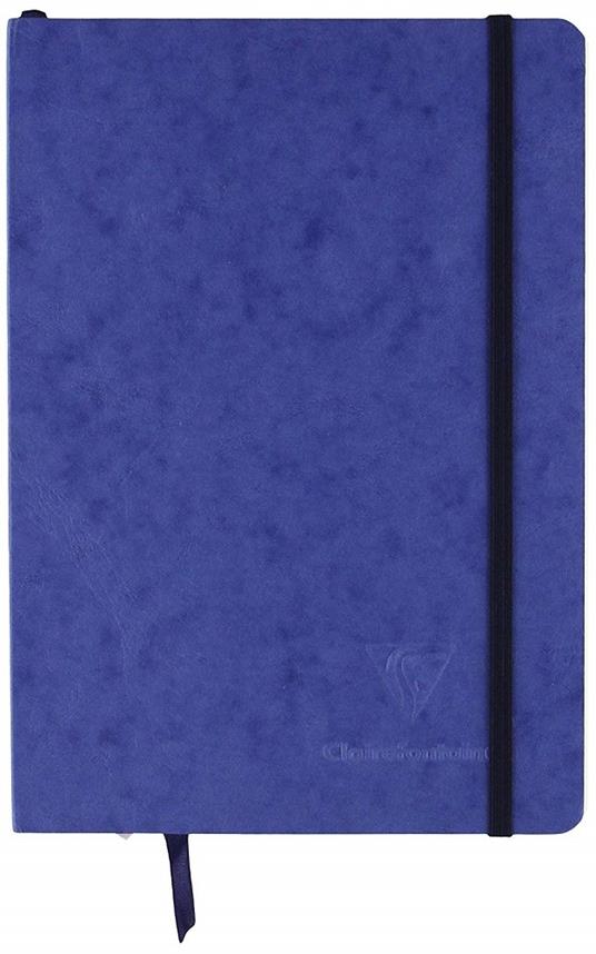 Taccuino Age Bag My Essential medium a pagine puntinate. Blu