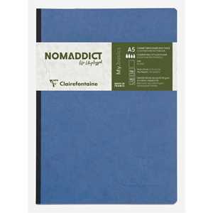 Age Bag. Quaderno brossurato A5 senza righe Blu