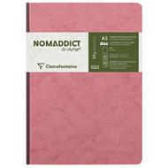 Age Bag. Quaderno brossurato A5 senza righe Rosa