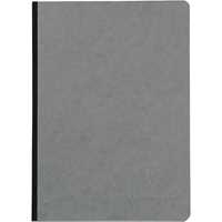 Cartoleria Age Bag Taccuino A5 brossura 14,8x21cm, 192 pagine, a quadretti 5x5 Grigio Clairefontaine