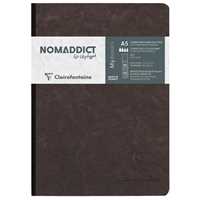 Cartoleria Age Bag. Taccuino brossurato A5 DOT Nero Clairefontaine