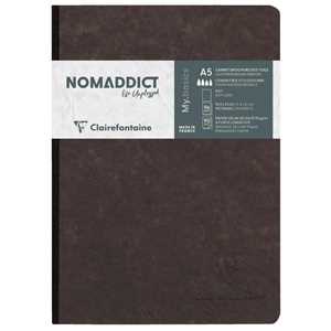 Cartoleria Age Bag. Taccuino brossurato A5 DOT Nero Clairefontaine
