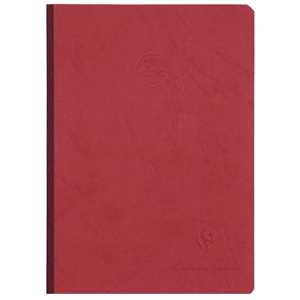 Cartoleria Age Bag. Taccuino brossurato A5 DOT Rosso Clairefontaine