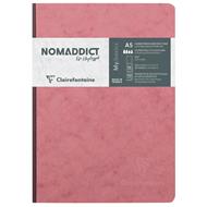 Age Bag. Taccuino brossurato A5 DOT Rosa