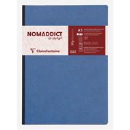 Age Bag. Quaderno brossurato A5 a righe Blu