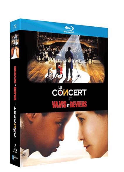 Melanie Laurent - Le Concert : Vas, Vis Et Deviens - Blu-ray