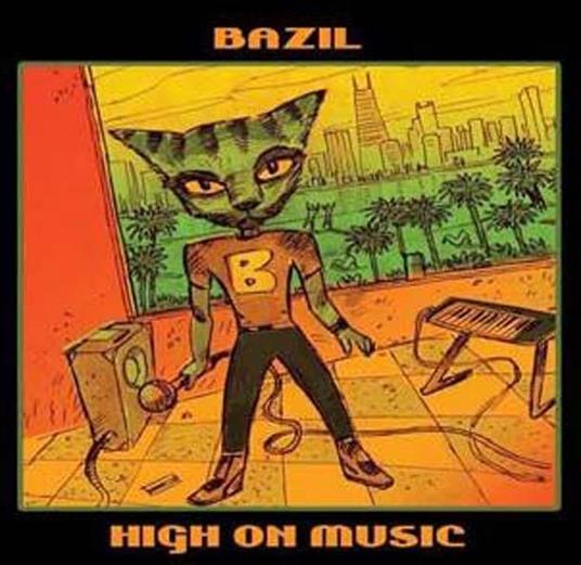 High on Music - Vinile LP di Bazil