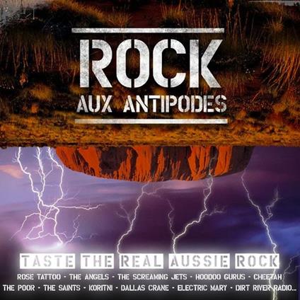 Rock des Antipodes - CD Audio