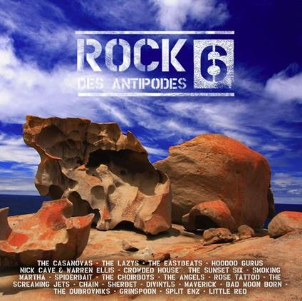 Rock des antipodes vol.6 - CD Audio