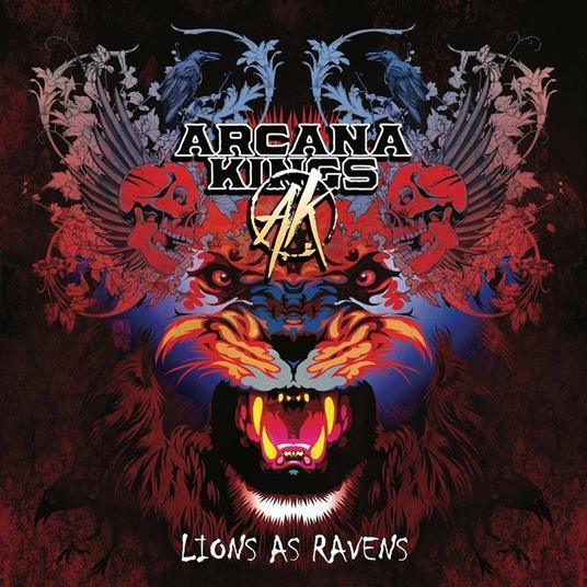 Lions as Ravens - CD Audio di Arcana Kings