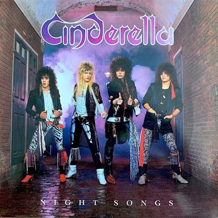 Night Songs Live in Japan - CD Audio di Cinderella