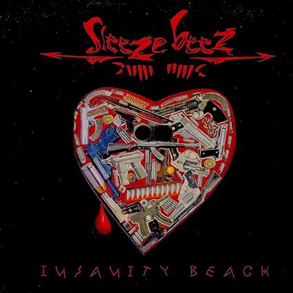 Insanity Beach - CD Audio di Sleeze Beez